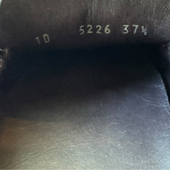 Prada Loafers Pony Hair Leather Brown - Picture 10 of 13